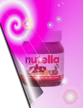 Le nuttella!!! Mon pecher mignon